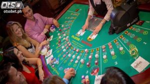 Ang OtsoBet online baccarat ay isang kapana-panabik na laro ng card, na puno ng pananabik at intriga.