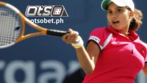Ang sport star na natanggap halos doon ay upang makamit sa isang propesyonal na karera ng tennis.