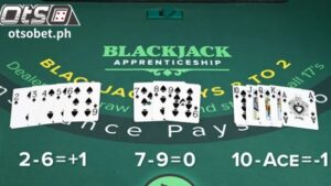 Ito ay isang maliit na trick lamang upang matulungan kang manalo ng pera sa blackjack.