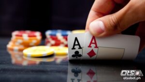 Kung ang unang dalawang baraha na makukuha ng manlalaro ay isang alas at 10, mayroon siyang blackjack;
