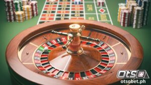 Ito ang pinakasimpleng uri ng roulette, kung saan ang drum ay nahahati sa 37 mga cell (36 na may pula at itim na sektor at isang berdeng zero).