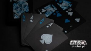 Ang Baccarat ay isang laro na umaasa sa paghula ng probabilidad at pagbilang ng card, kaya dapat tumaya ang mga manlalaro bago ibigay ang mga card