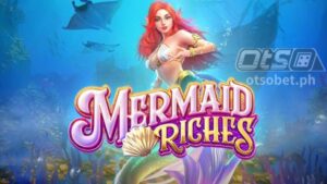 Sumisid sa kailaliman ng karagatan at tuklasin ang eleganteng laro ng slot ng Mermaid Riches mula sa developer ng laro na si PG Soft.