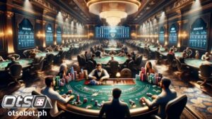 Upang simulan ang paglalaro sa OtsoBet Casino, bisitahin ang website at piliin ang "Mag-sign up" na button