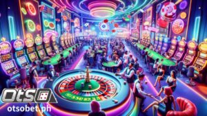 Ang OtsoBet Casino ay isang online gambling site na nag-aalok ng malawak na seleksyon ng mga laro. Kasama sa mga laro nito ang mga table