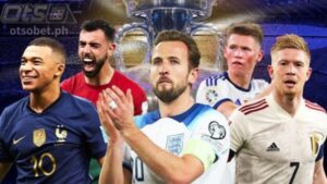 Ang 24 na koponan na kwalipikado sa pagsali sa kwalipikasyon at matagumpay na nakakuha ng puwesto sa UEFA Euro 24
